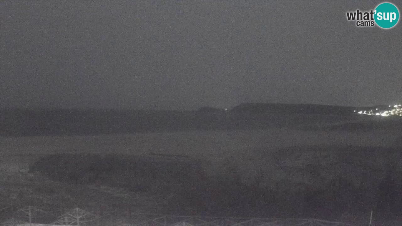 Webcam Torre dei Corsari – Live Beach View from Punta Usai