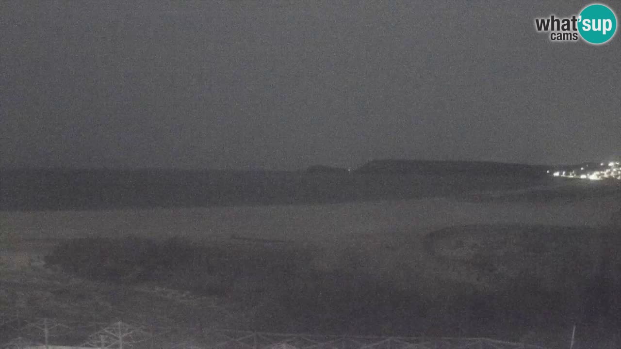 Webcam Torre dei Corsari – Vue en direct sur la plage depuis Punta Usai
