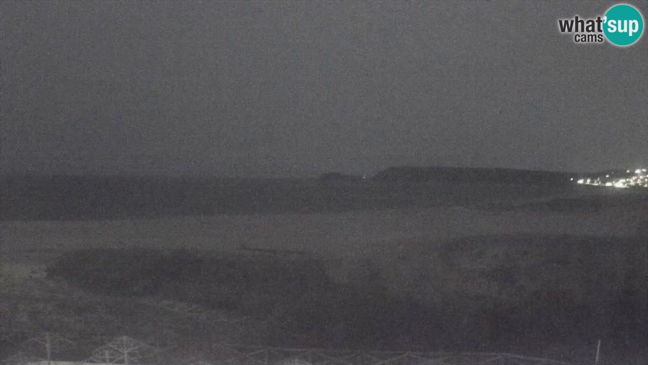 Webcam Torre dei Corsari – Vue en direct sur la plage depuis Punta Usai