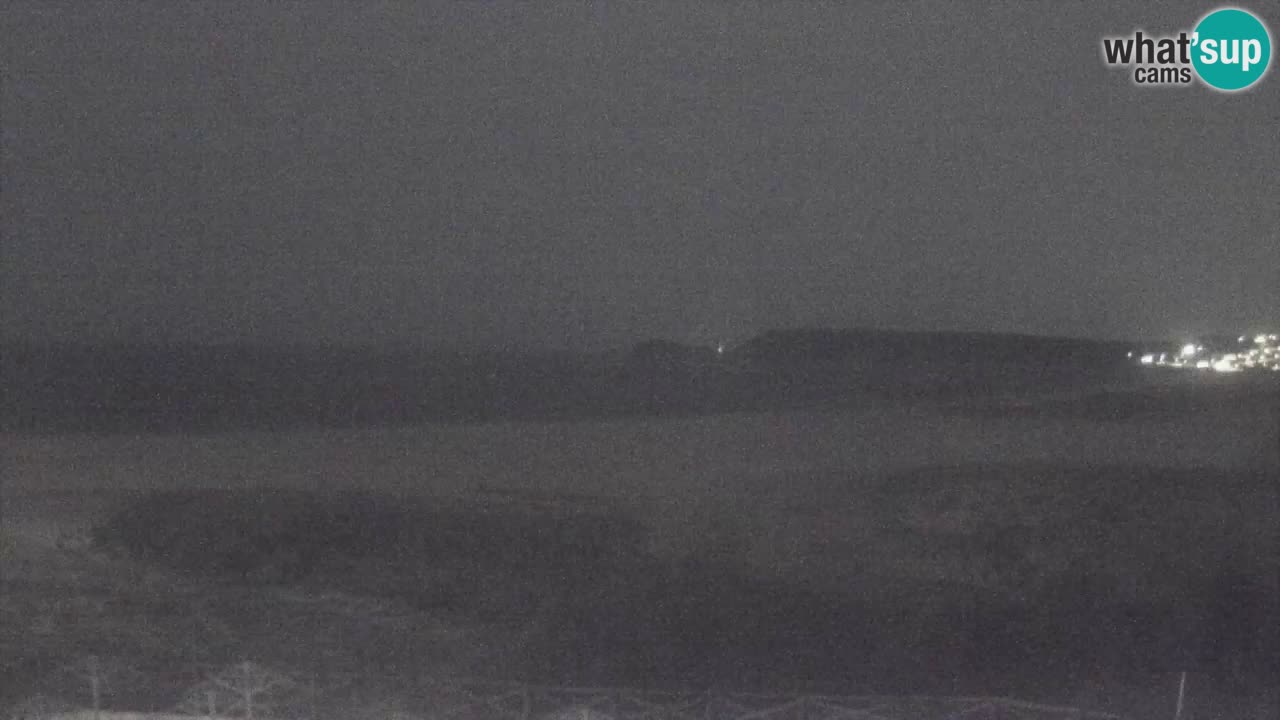 Webcam Torre dei Corsari – Liveblick auf den Strand von Punta Usai