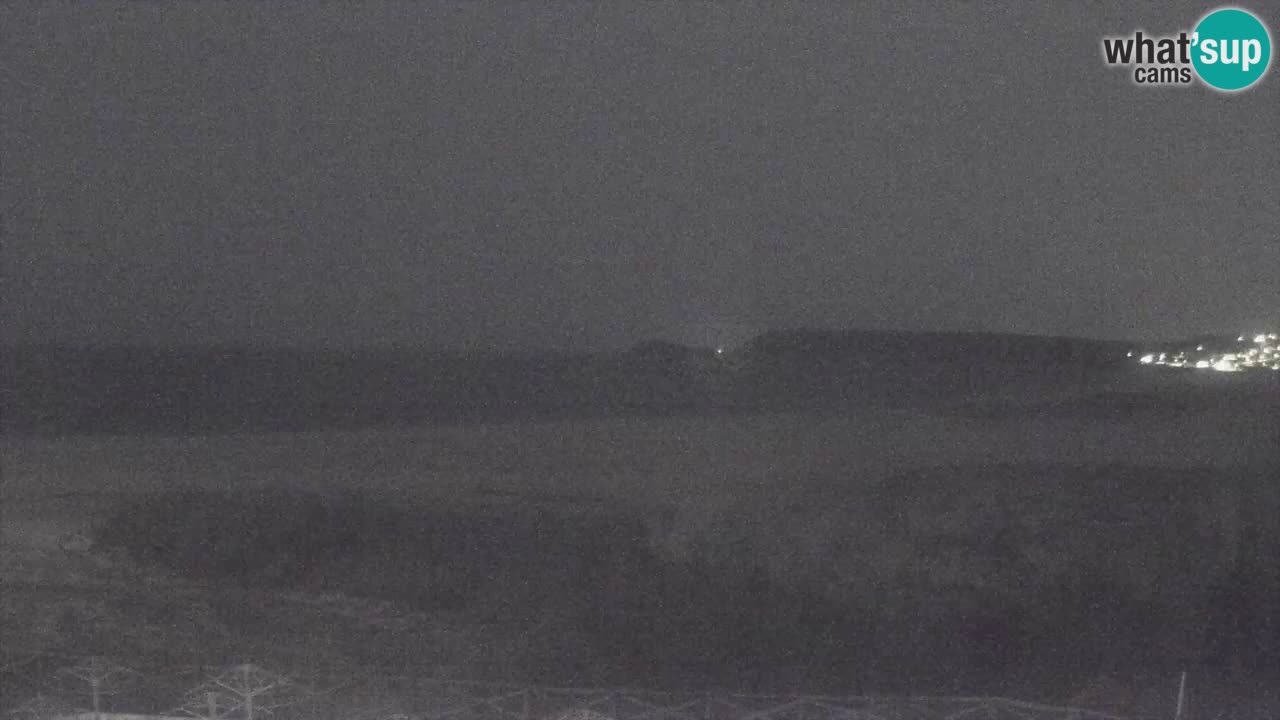 Webcam Torre dei Corsari – Liveblick auf den Strand von Punta Usai