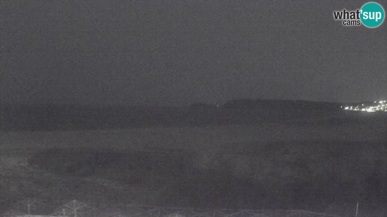 Webcam Torre dei Corsari – Liveblick auf den Strand von Punta Usai