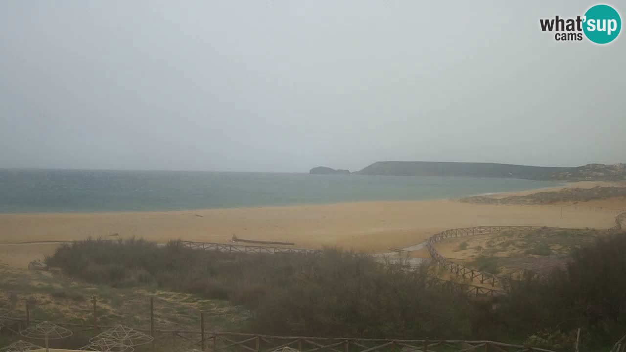Webcam Torre dei Corsari – Vue en direct sur la plage depuis Punta Usai