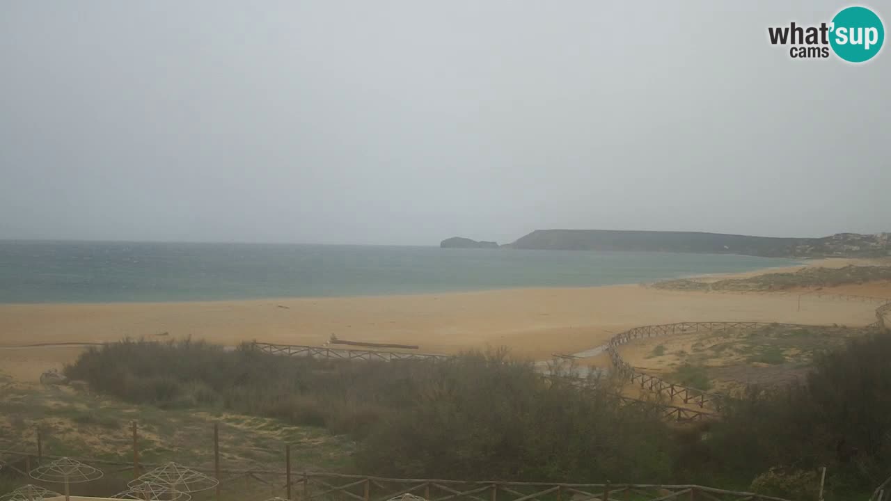 Webcam Torre dei Corsari – Vue en direct sur la plage depuis Punta Usai