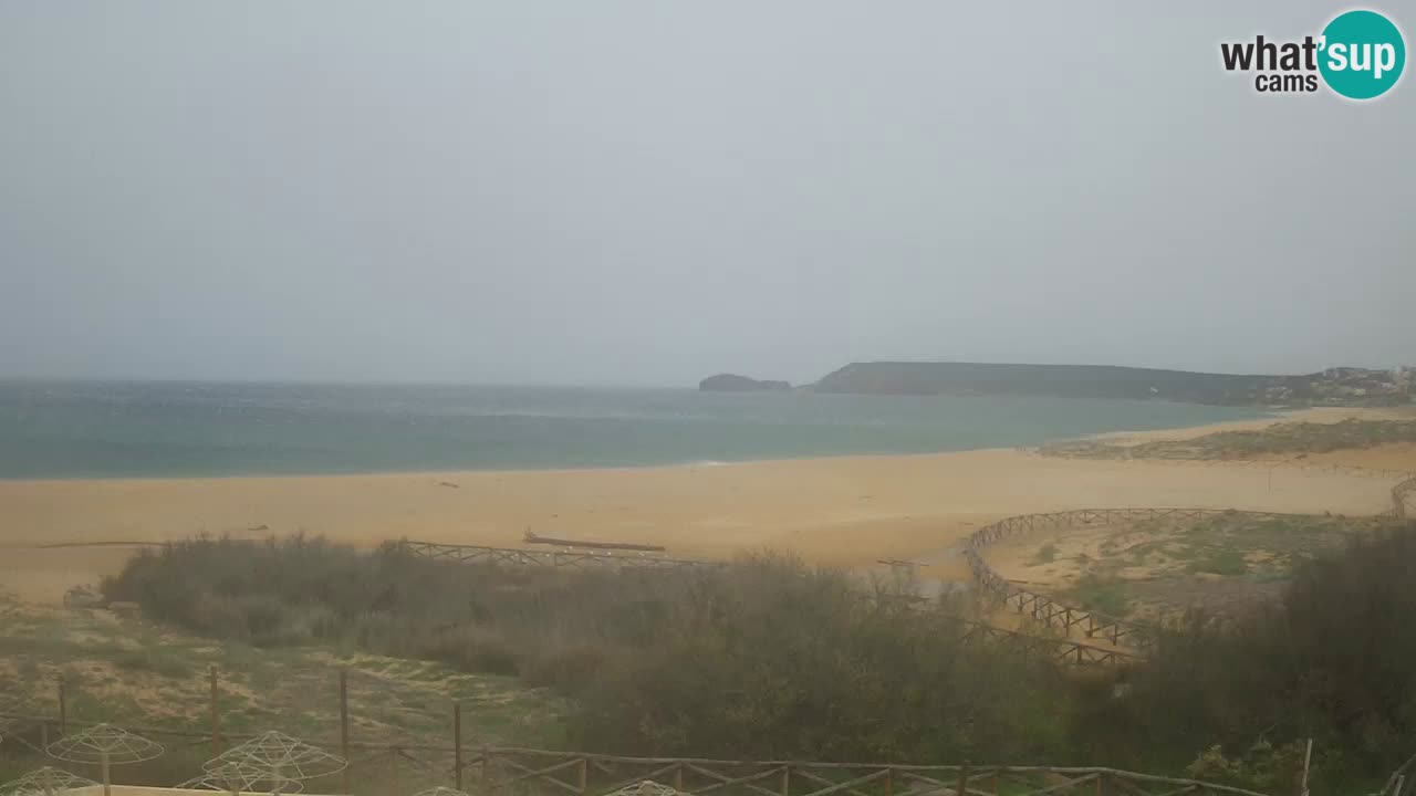 Webcam Torre dei Corsari – Vue en direct sur la plage depuis Punta Usai