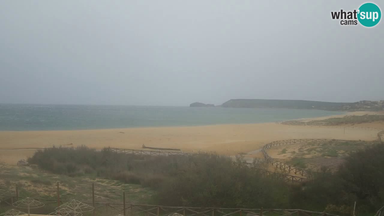 Spletna kamera Torre dei Corsari – Pogled v živo na plažo s Punta Usai