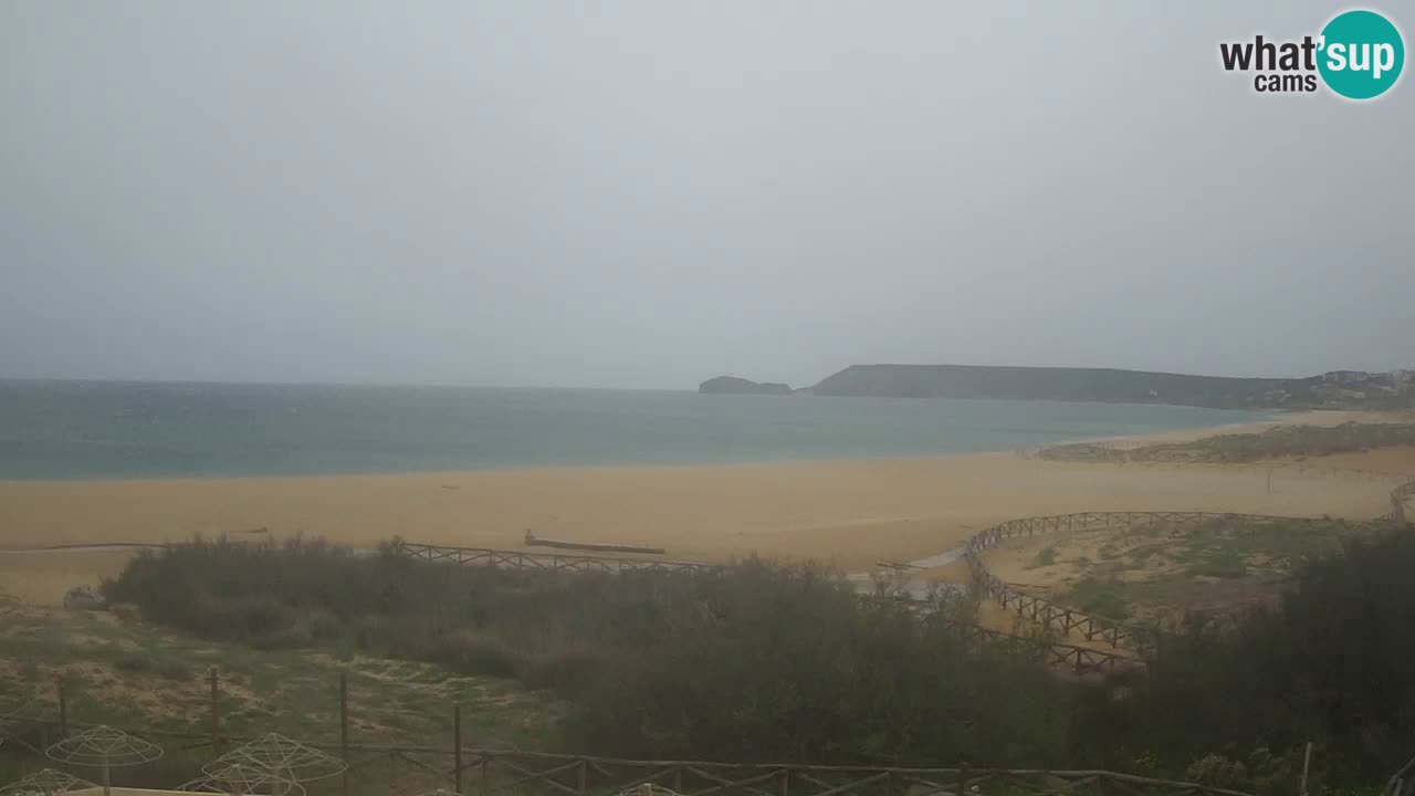 Webcam Torre dei Corsari – Liveblick auf den Strand von Punta Usai