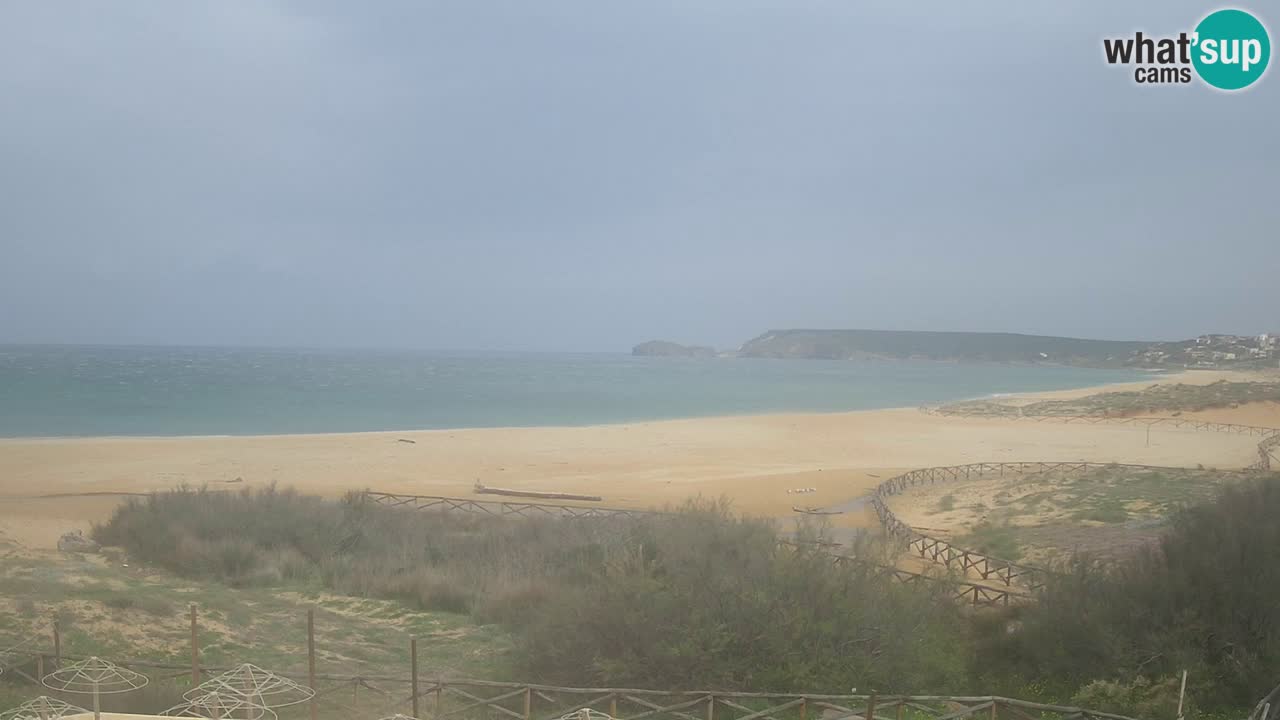 Spletna kamera Torre dei Corsari – Pogled v živo na plažo s Punta Usai