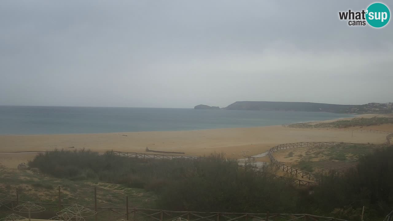 Webcam Torre dei Corsari – Live Beach View from Punta Usai