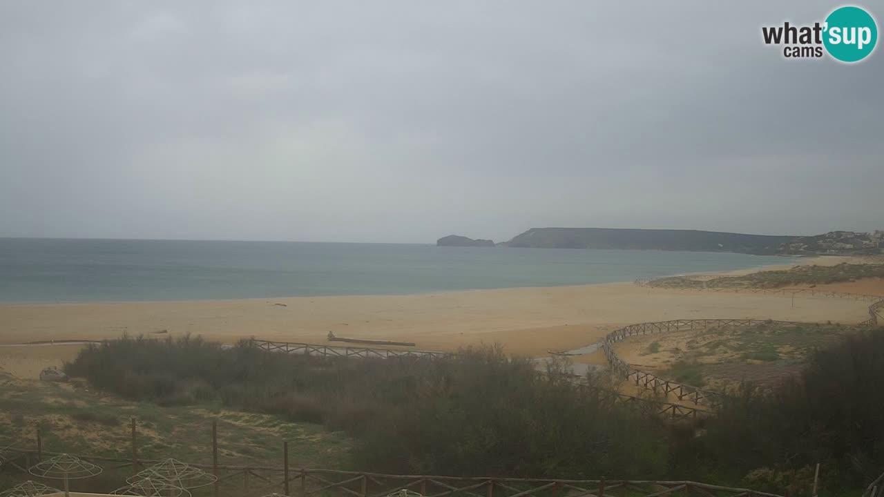 Webcam Torre dei Corsari – Live Beach View from Punta Usai