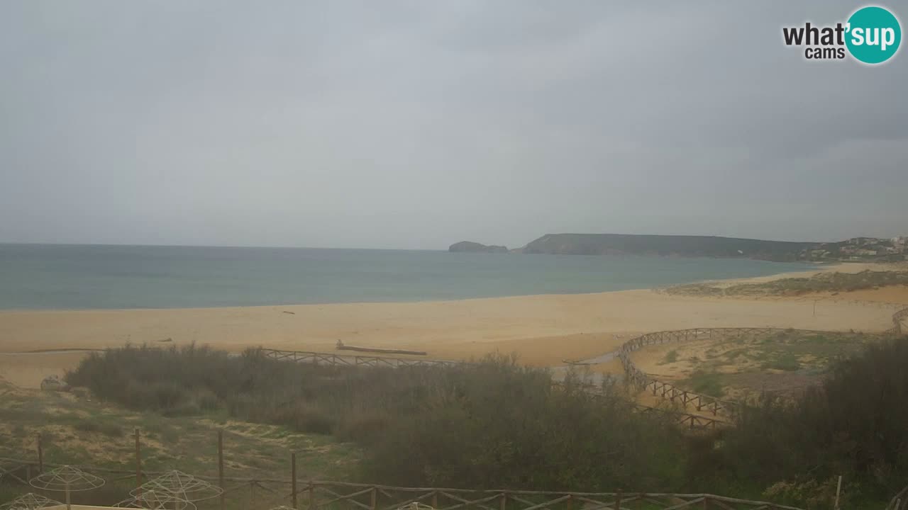 Webcam Torre dei Corsari – Vue en direct sur la plage depuis Punta Usai