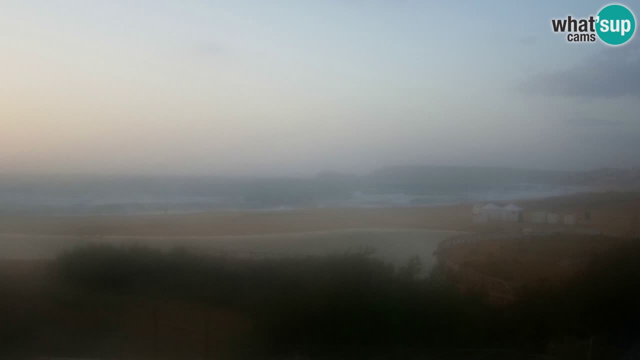 Webcam Torre dei Corsari – Live Beach View from Punta Usai