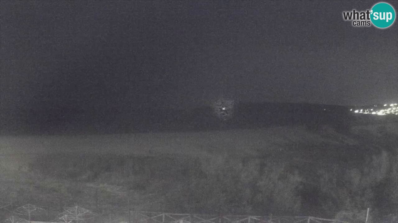 Webcam Torre dei Corsari – Liveblick auf den Strand von Punta Usai