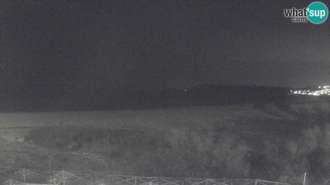 Webcam Torre dei Corsari – Live Beach View from Punta Usai