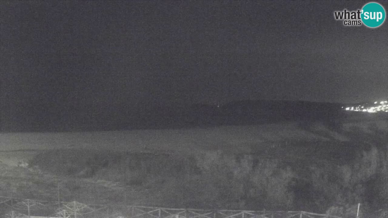 Webcam Torre dei Corsari – Live Beach View from Punta Usai