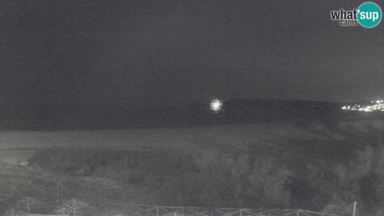 Webcam Torre dei Corsari – Vue en direct sur la plage depuis Punta Usai