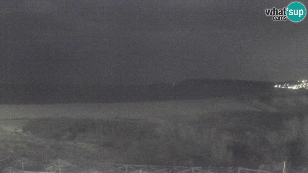 Webcam Torre dei Corsari – Vue en direct sur la plage depuis Punta Usai