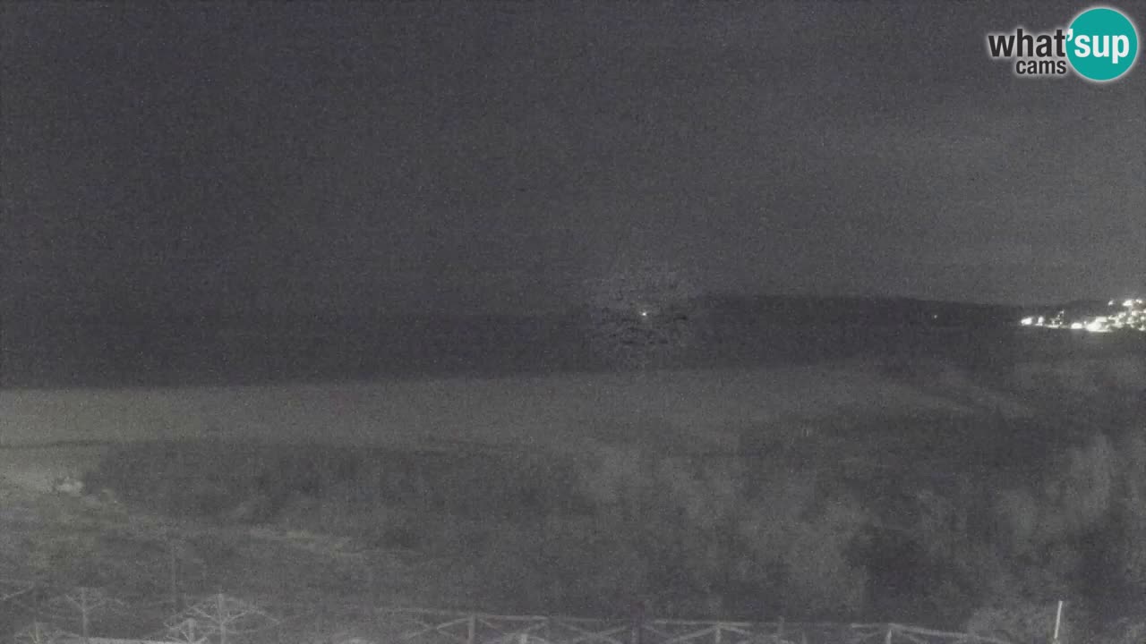 Webcam Torre dei Corsari – Live Beach View from Punta Usai