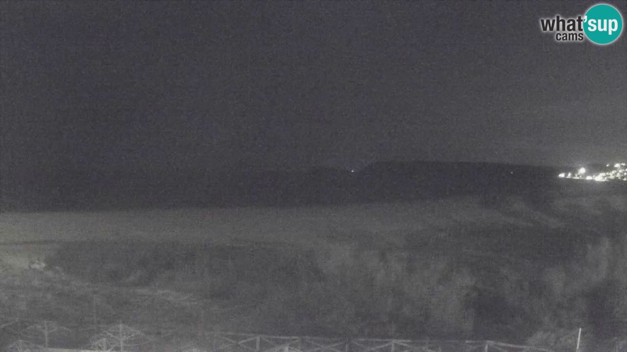 Cámara web Torre dei Corsari – Vista en directo de la playa desde Punta Usai