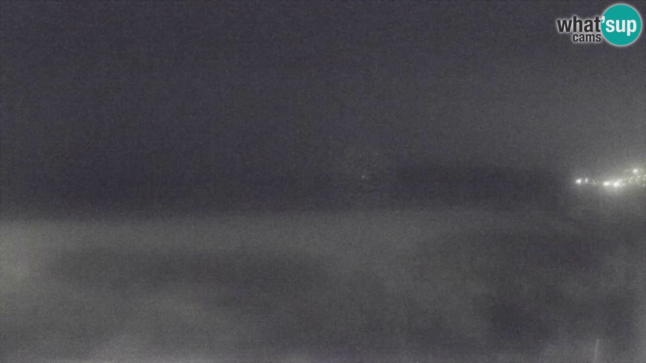 Webcam Torre dei Corsari – Vista live sulla spiaggia da Punta Usai