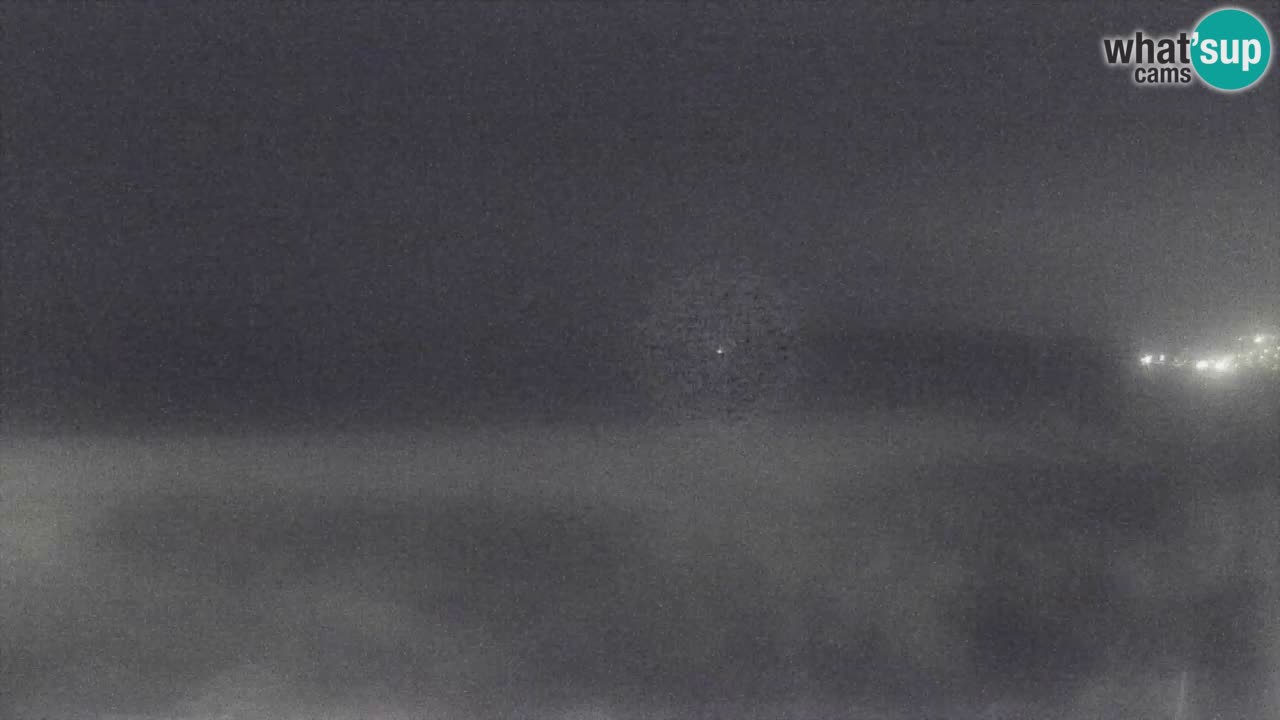 Webcam Torre dei Corsari – Vista live sulla spiaggia da Punta Usai