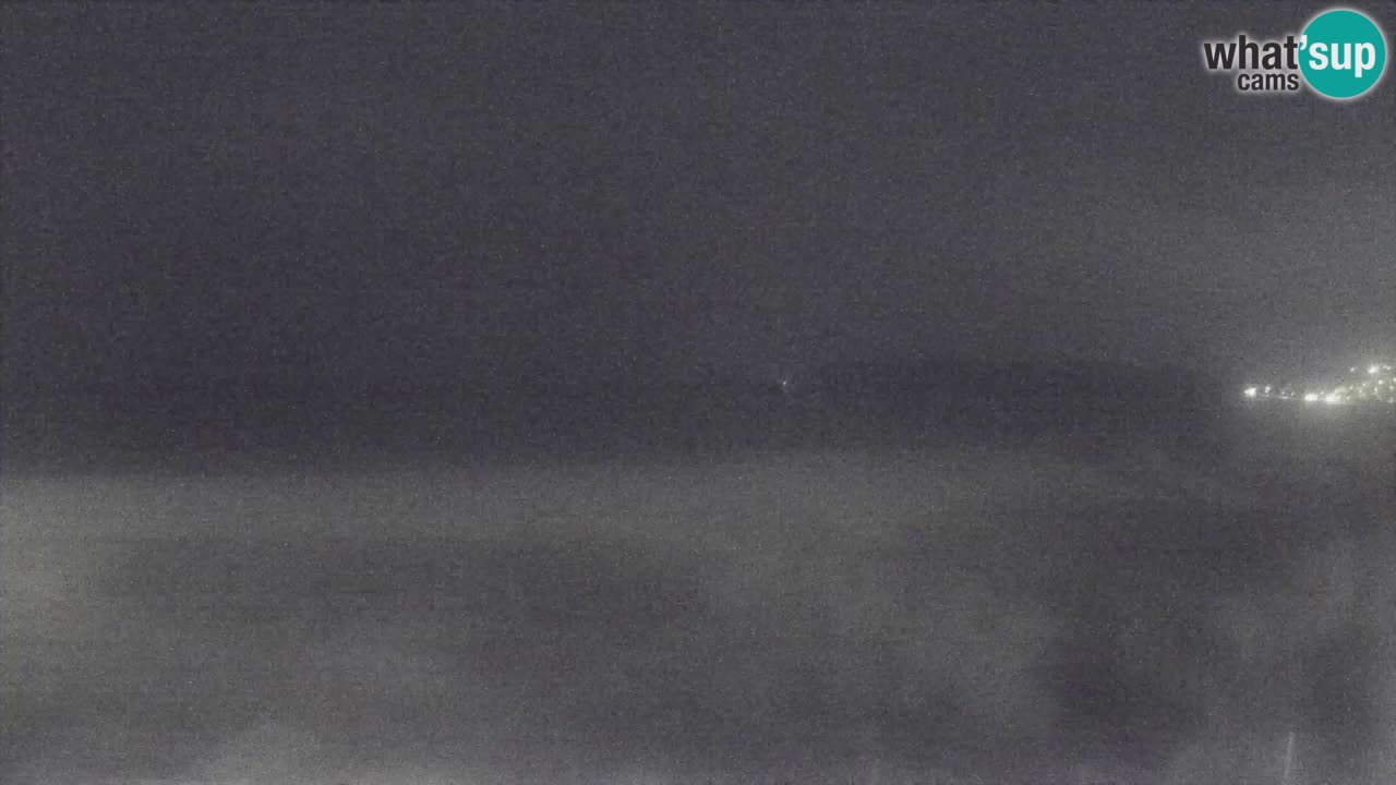 Cámara web Torre dei Corsari – Vista en directo de la playa desde Punta Usai