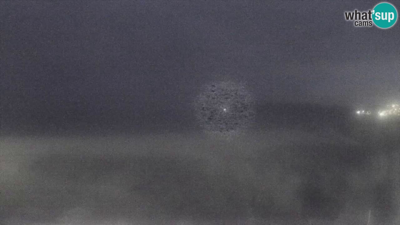 Webcam Torre dei Corsari – Vista live sulla spiaggia da Punta Usai