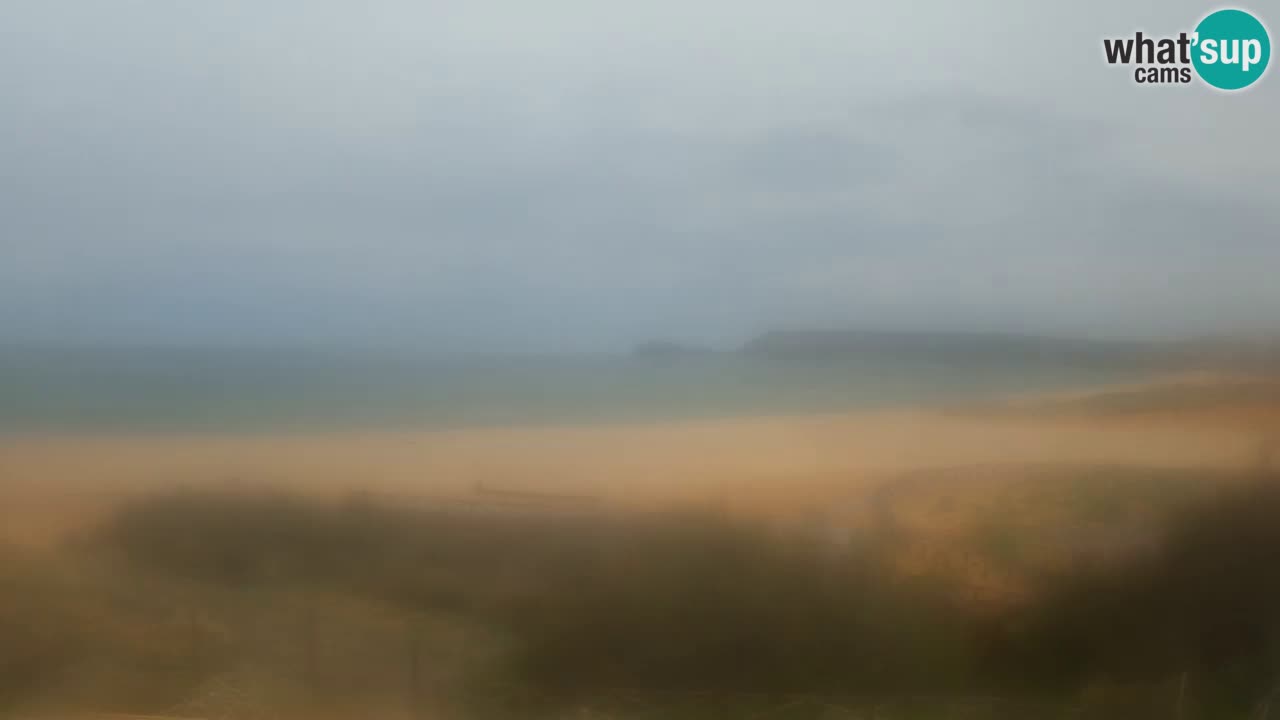 Webcam Torre dei Corsari – Liveblick auf den Strand von Punta Usai