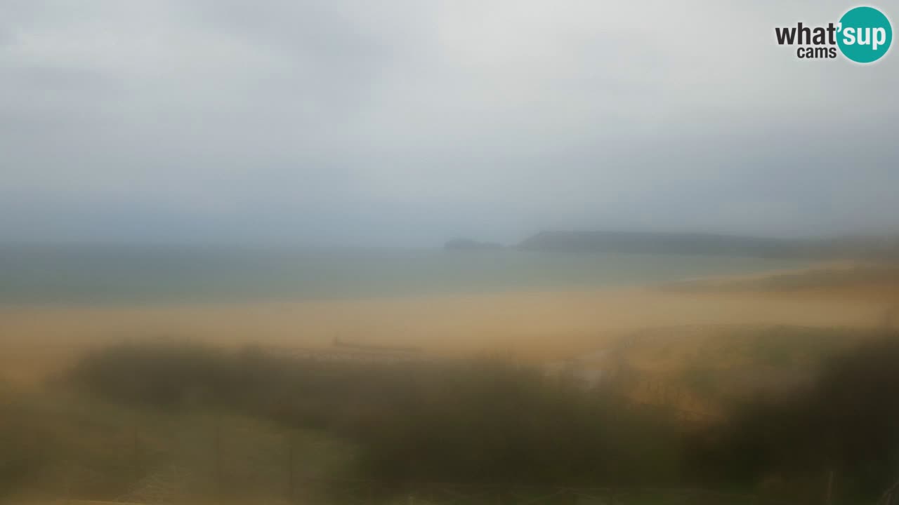 Webcam Torre dei Corsari – Live Beach View from Punta Usai