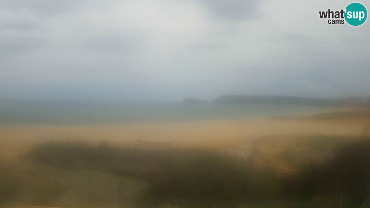 Webcam Torre dei Corsari – Live Beach View from Punta Usai