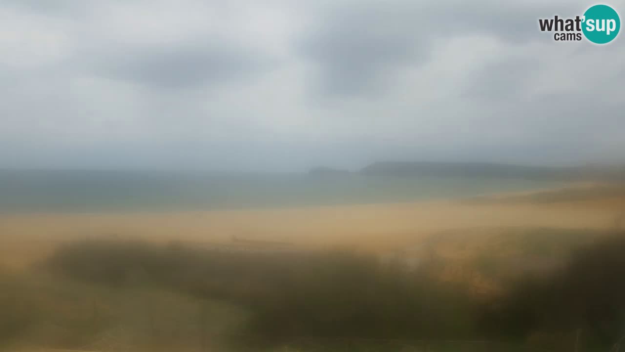 Webcam Torre dei Corsari – Live Beach View from Punta Usai