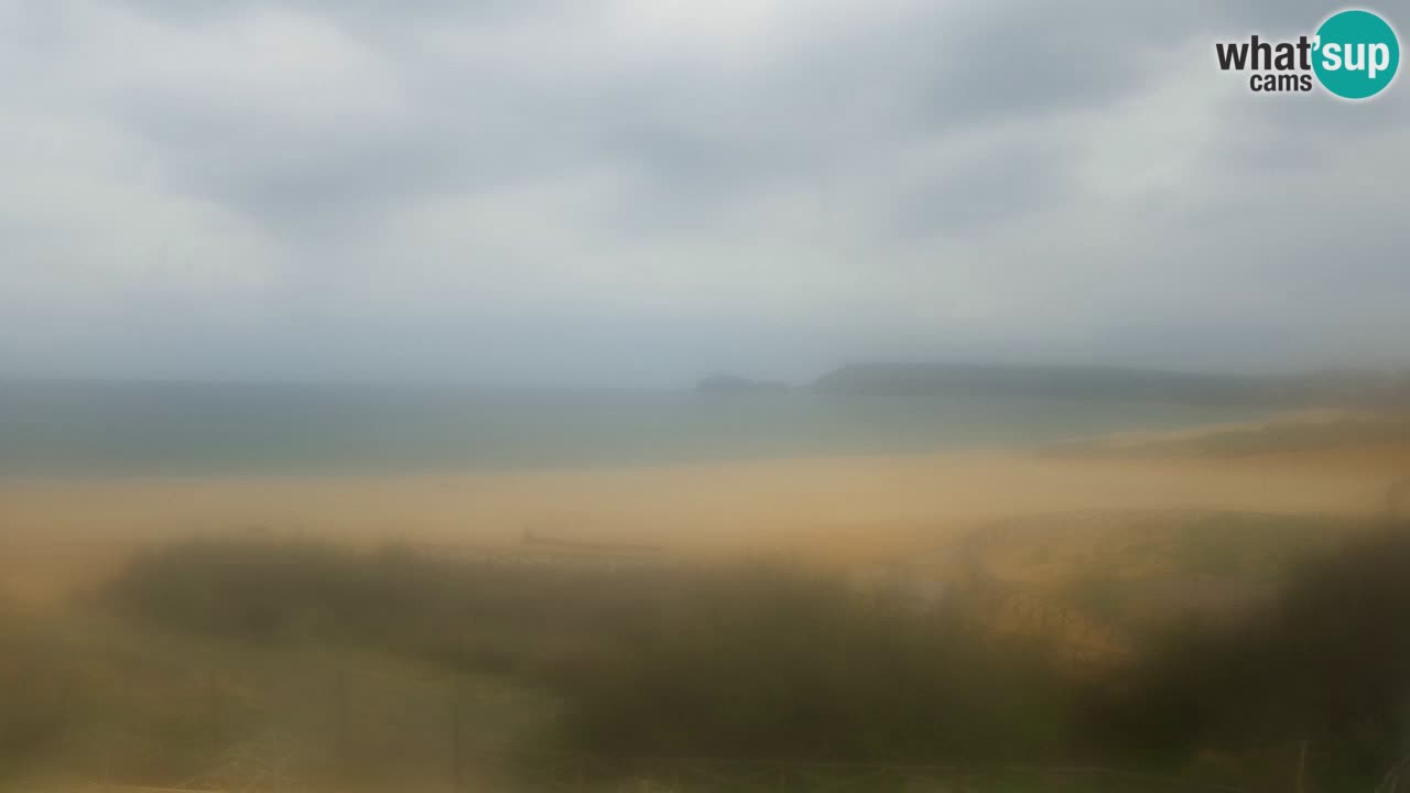 Webcam Torre dei Corsari – Live Beach View from Punta Usai