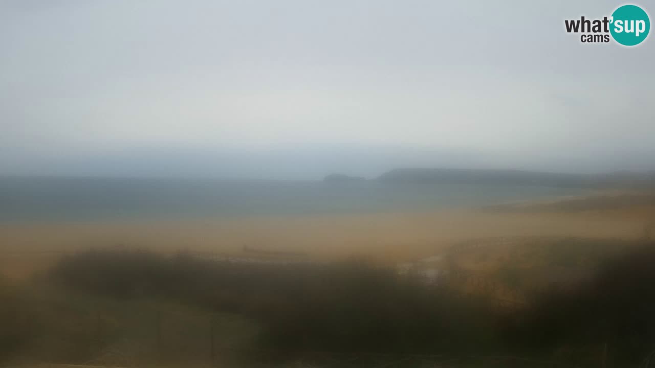 Webcam Torre dei Corsari – Live Beach View from Punta Usai