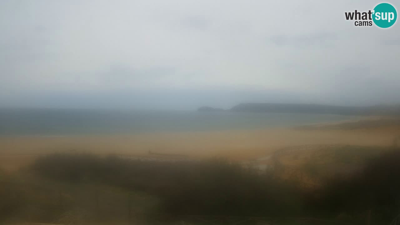 Webcam Torre dei Corsari – Live Beach View from Punta Usai