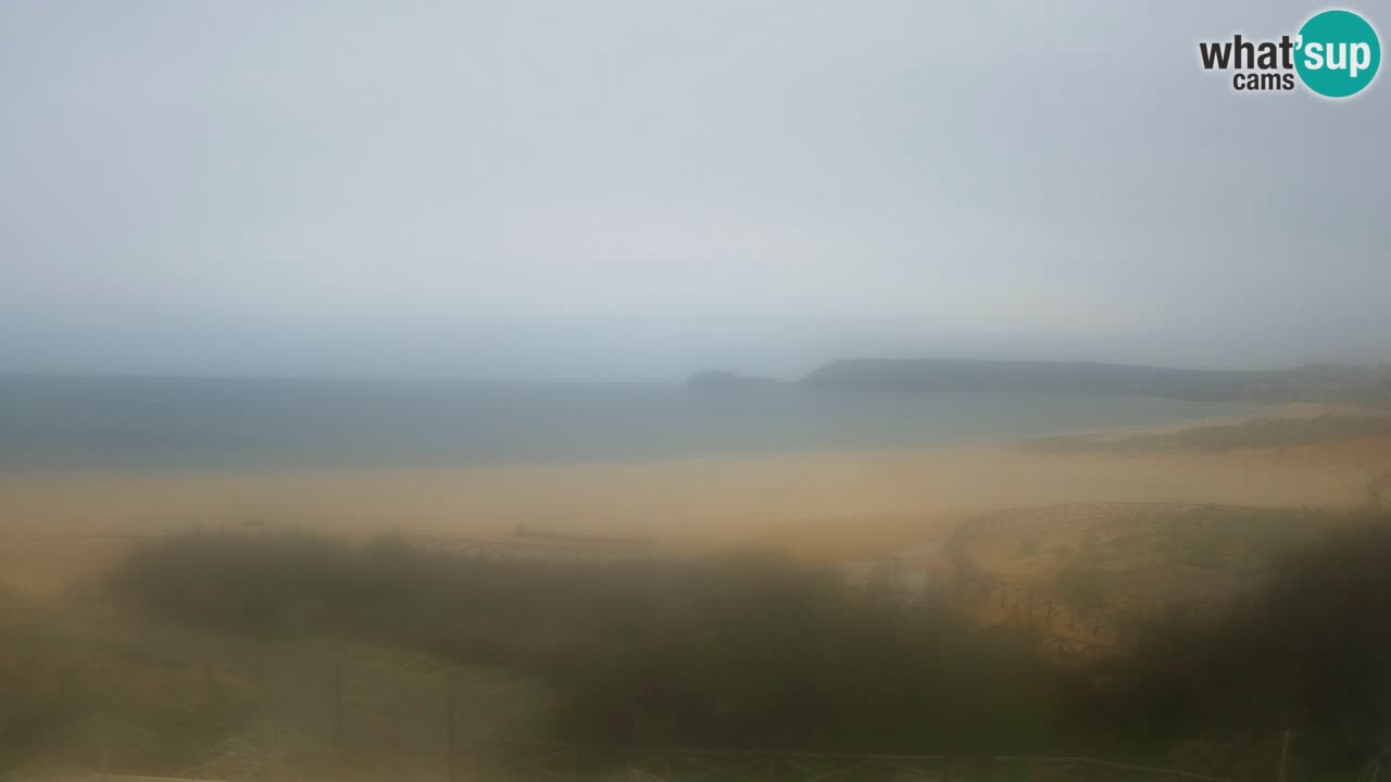 Webcam Torre dei Corsari – Live Beach View from Punta Usai