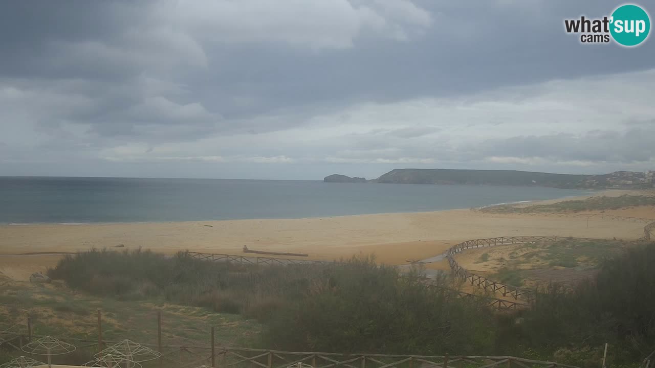 Spletna kamera Torre dei Corsari – Pogled v živo na plažo s Punta Usai