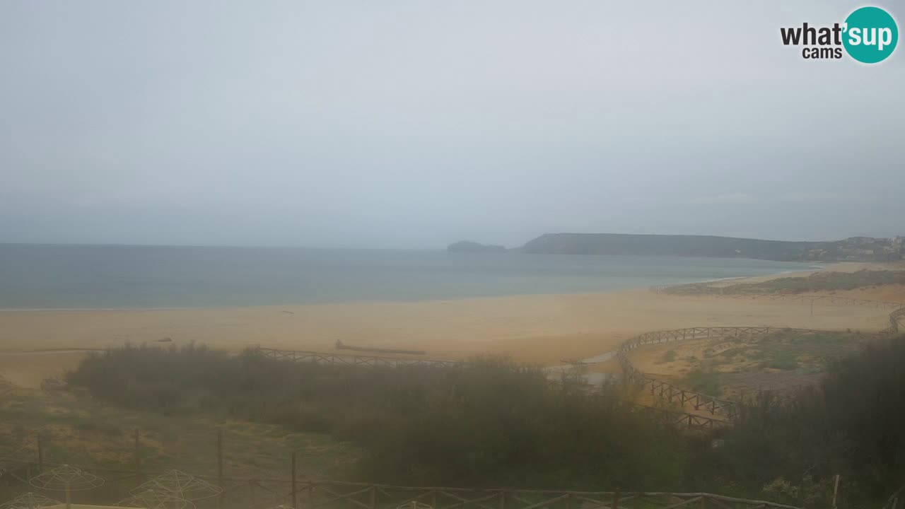 Webcam Torre dei Corsari – Vista live sulla spiaggia da Punta Usai