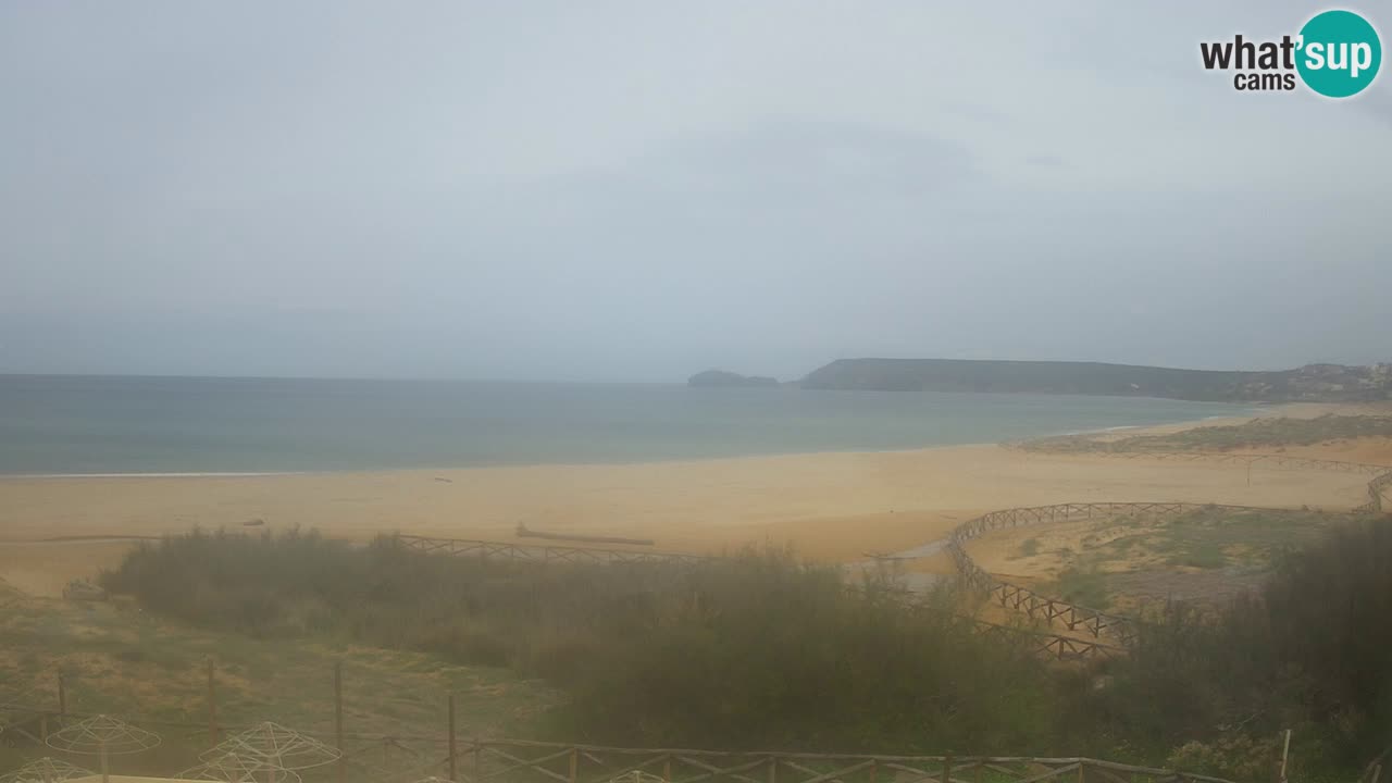 Webcam Torre dei Corsari – Liveblick auf den Strand von Punta Usai