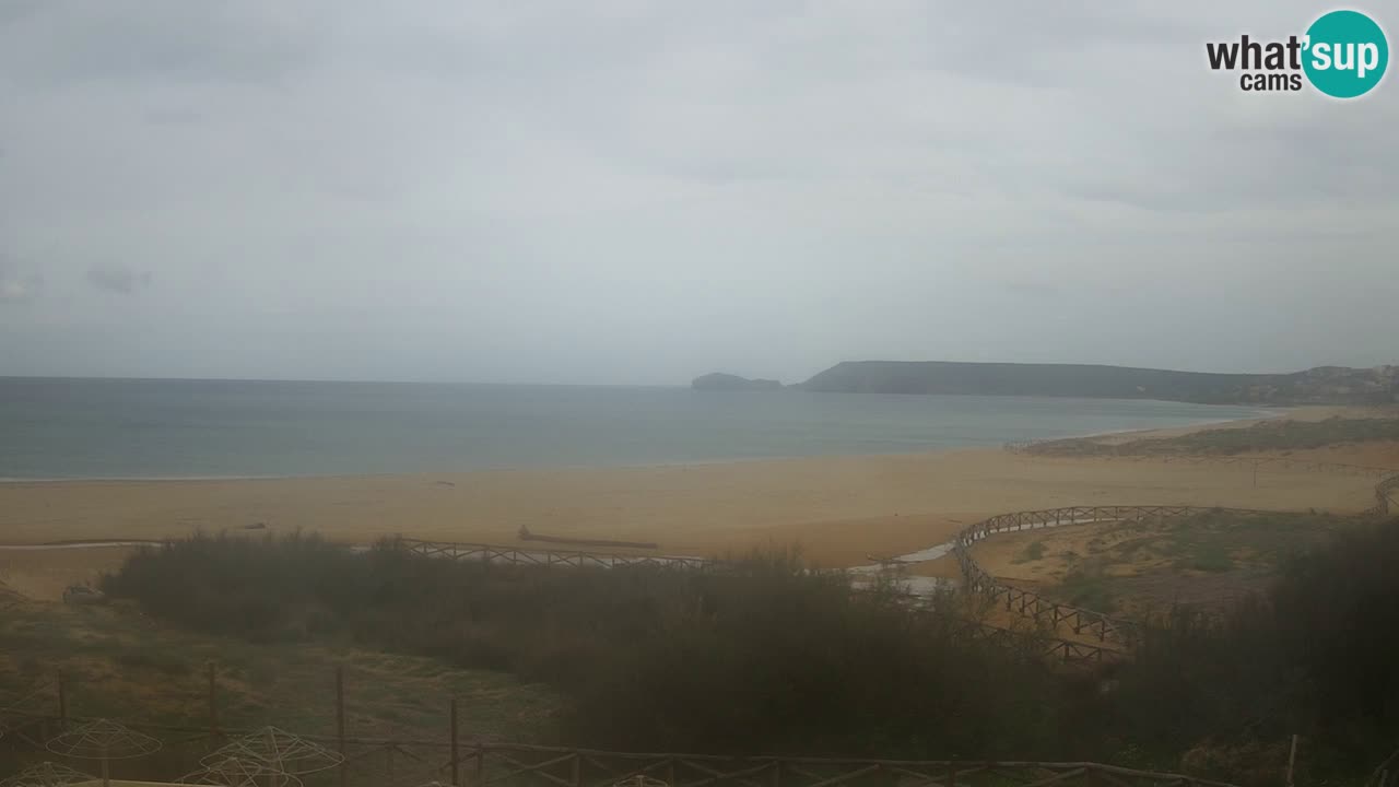 Webcam Torre dei Corsari – Vue en direct sur la plage depuis Punta Usai