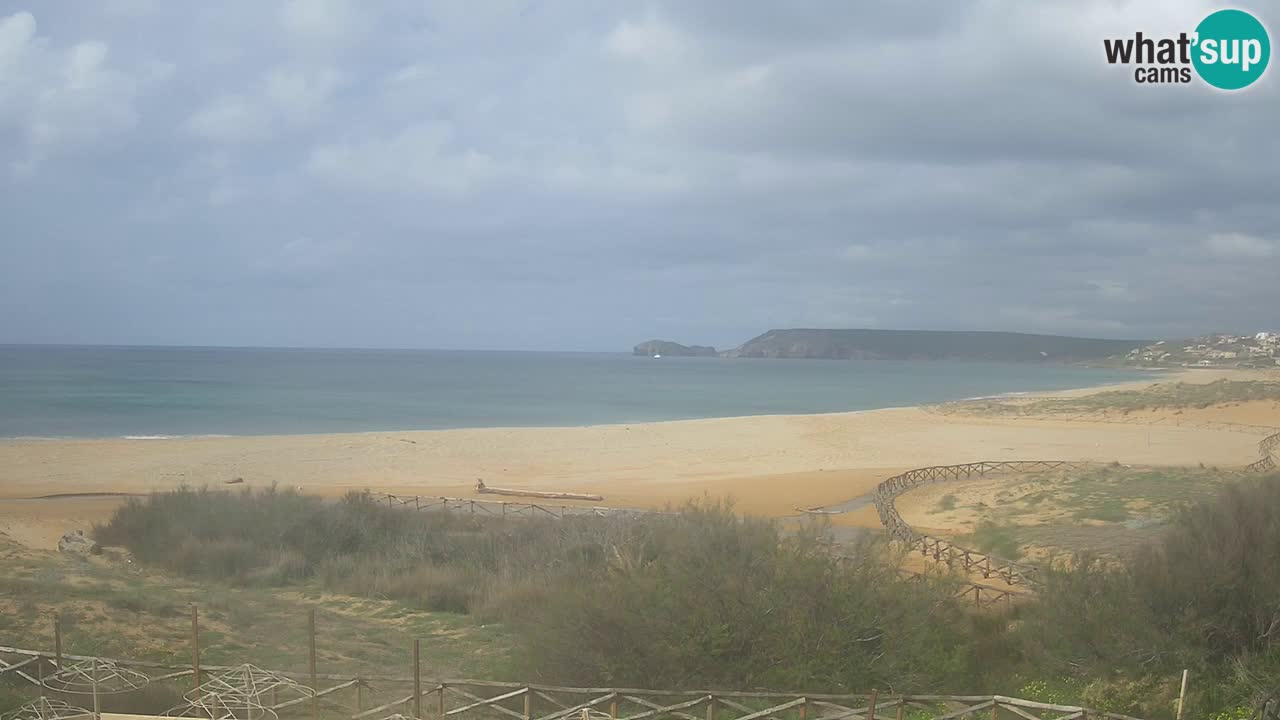 Spletna kamera Torre dei Corsari – Pogled v živo na plažo s Punta Usai
