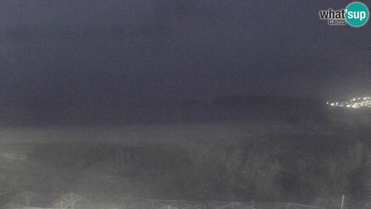 Webcam Torre dei Corsari – Liveblick auf den Strand von Punta Usai