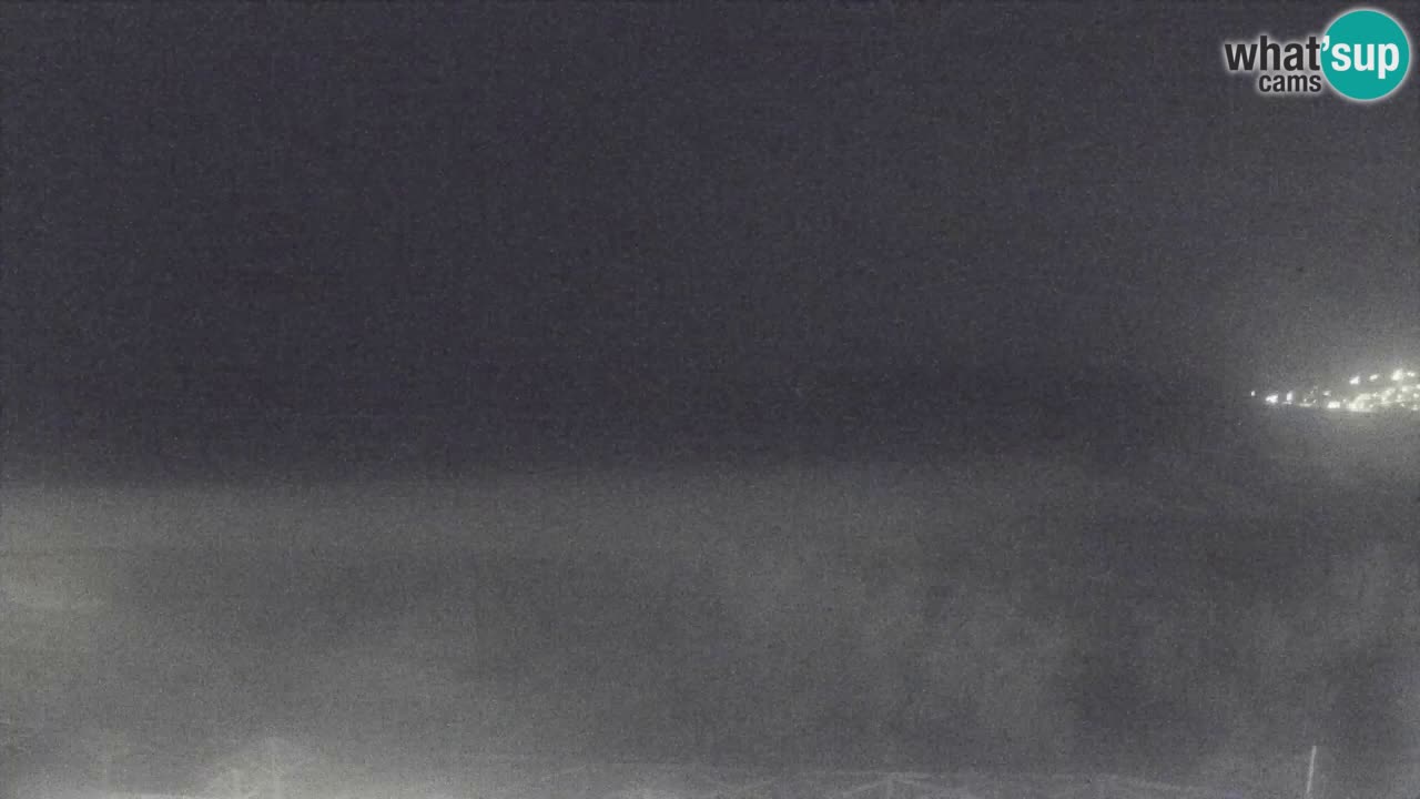 Cámara web Torre dei Corsari – Vista en directo de la playa desde Punta Usai