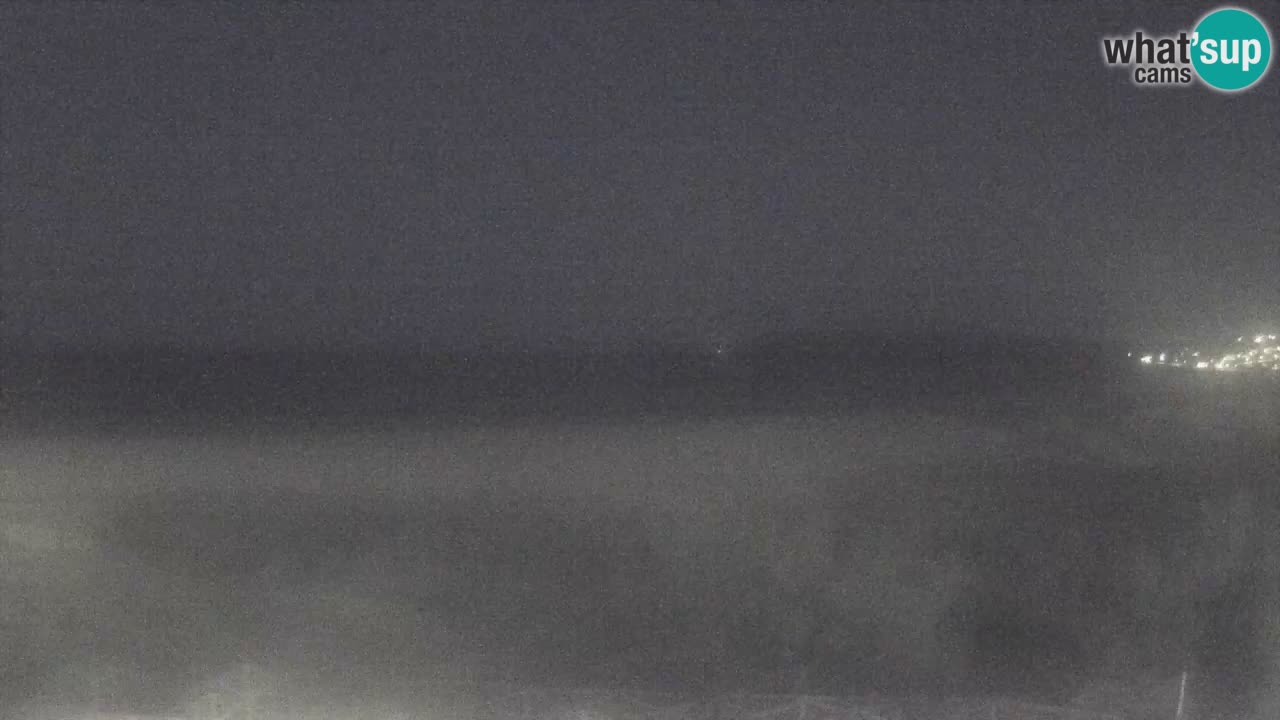 Webcam Torre dei Corsari – Live Beach View from Punta Usai