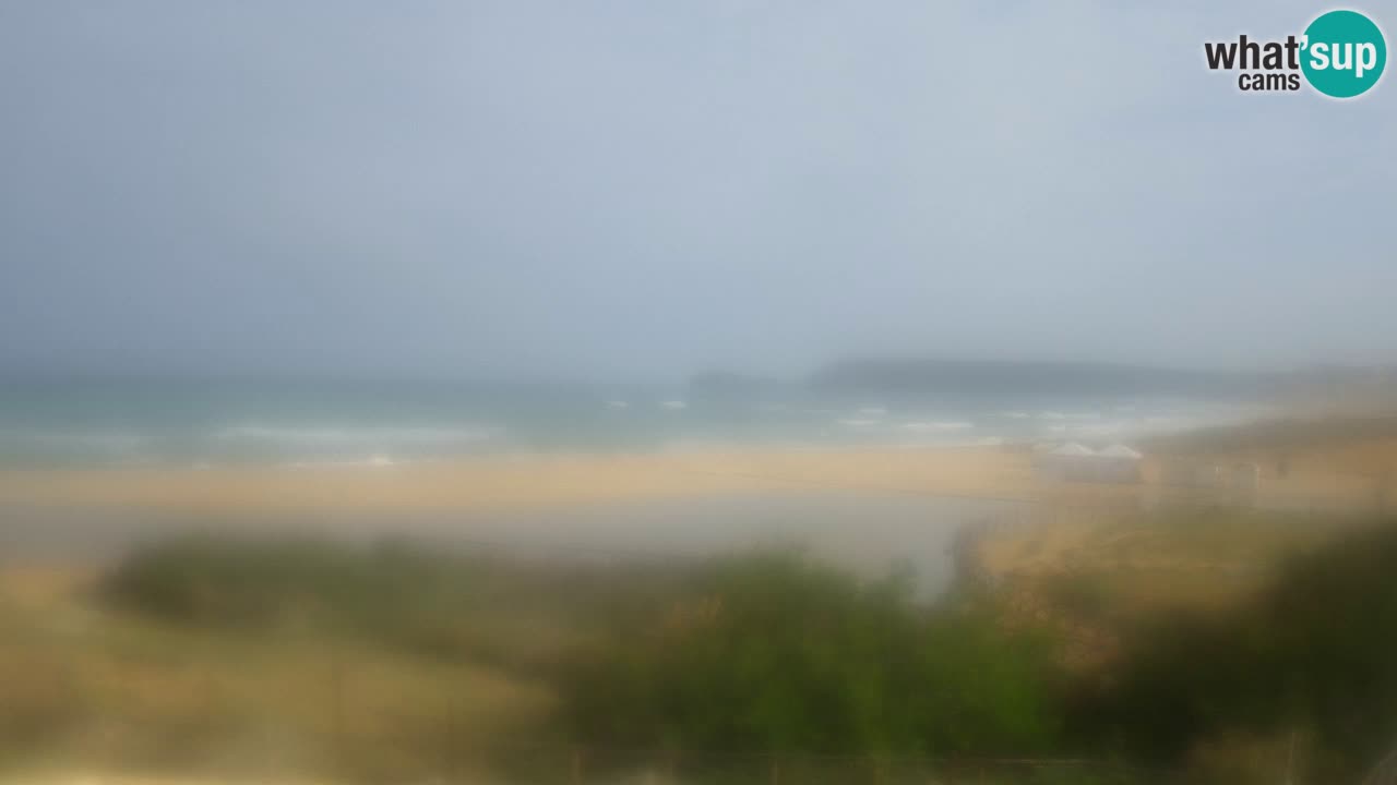 Webcam Torre dei Corsari – Vue en direct sur la plage depuis Punta Usai