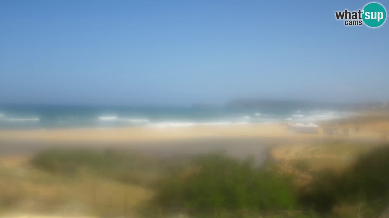 Webcam Torre dei Corsari – Liveblick auf den Strand von Punta Usai