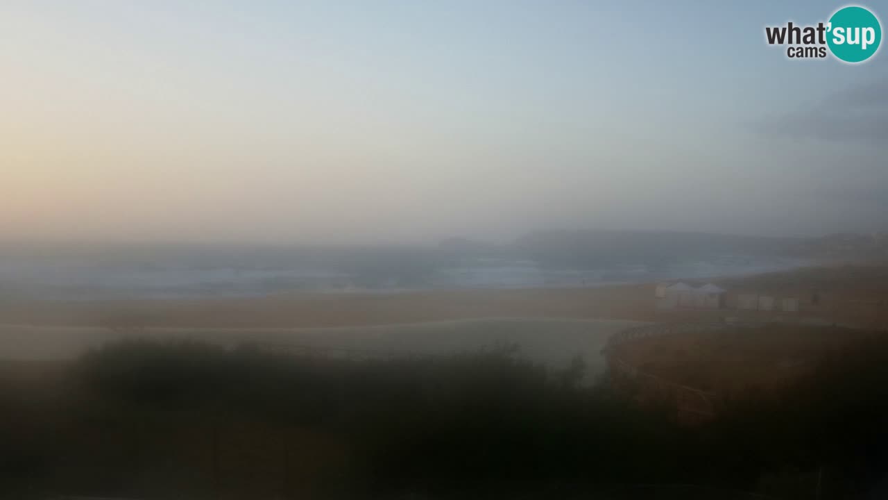 Webcam Torre dei Corsari – Live Beach View from Punta Usai