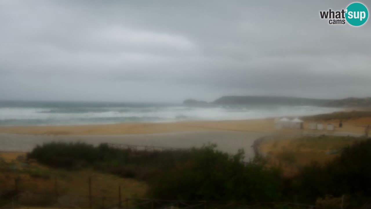 Webcam Torre dei Corsari – Live Beach View from Punta Usai