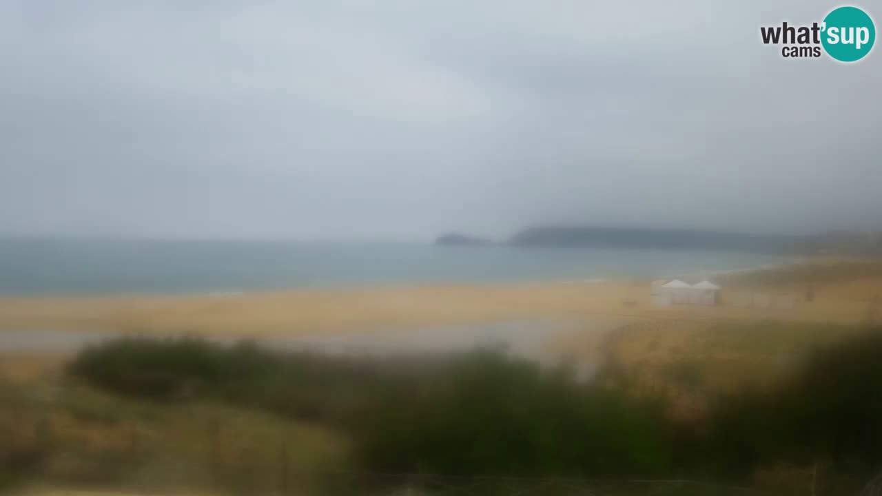 Webcam Torre dei Corsari – Live Beach View from Punta Usai