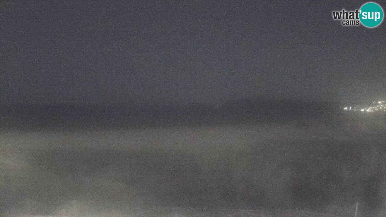 Cámara web Torre dei Corsari – Vista en directo de la playa desde Punta Usai