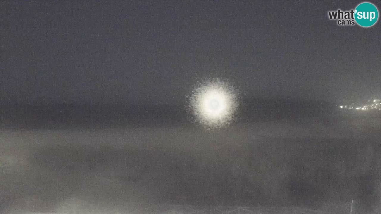 Webcam Torre dei Corsari – Liveblick auf den Strand von Punta Usai